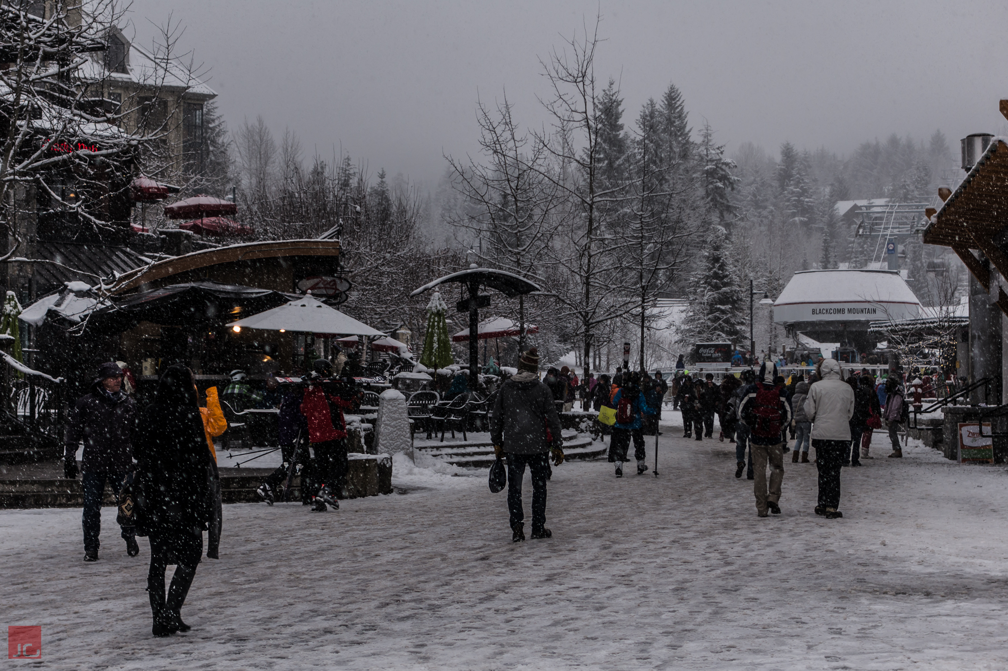 Whistler Village Stroll