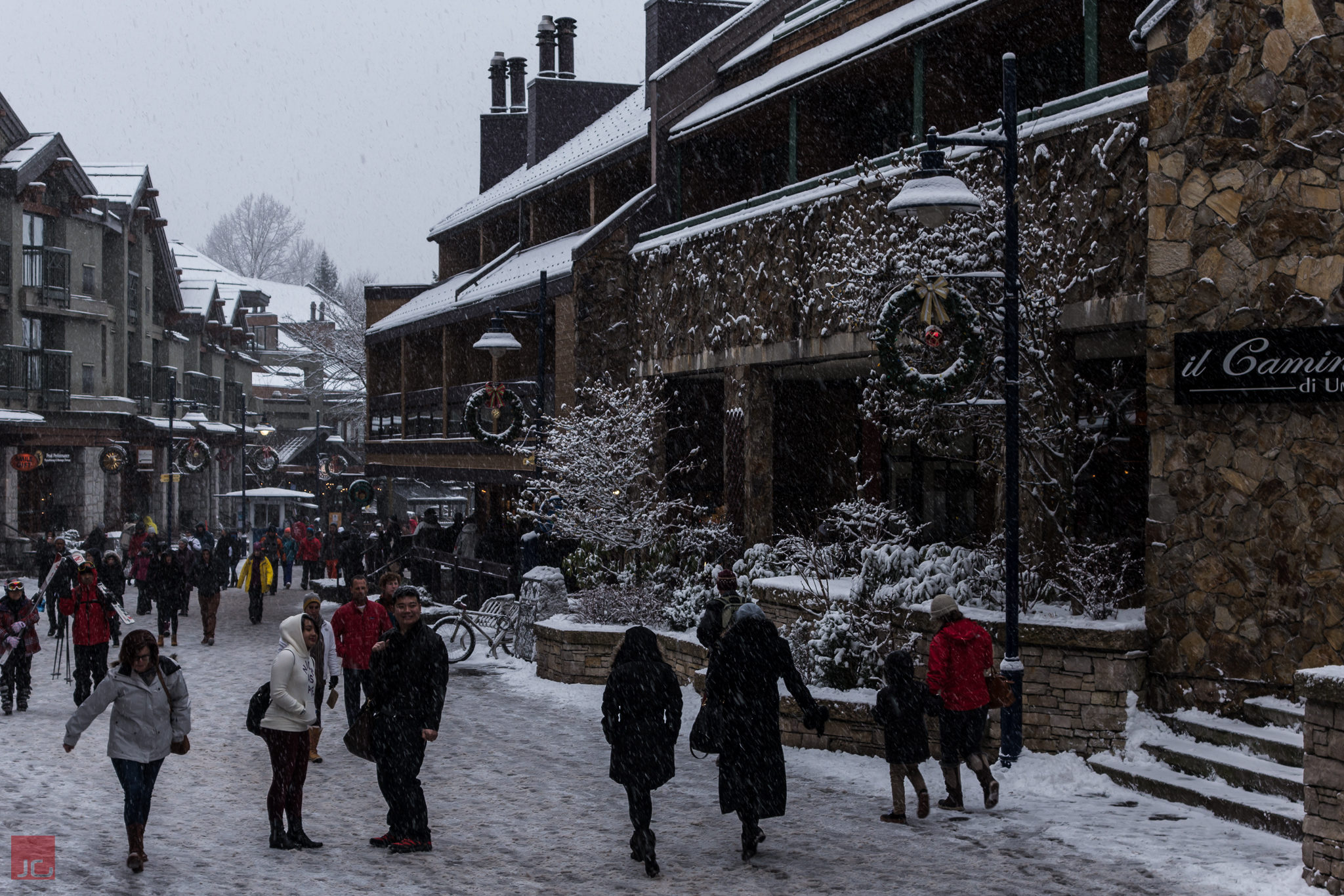 Whistler Village Stroll