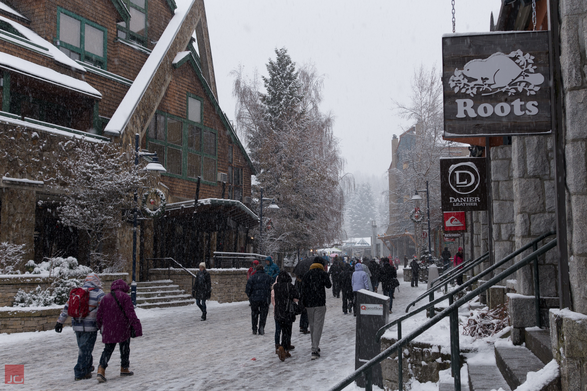 Whistler Village Stroll