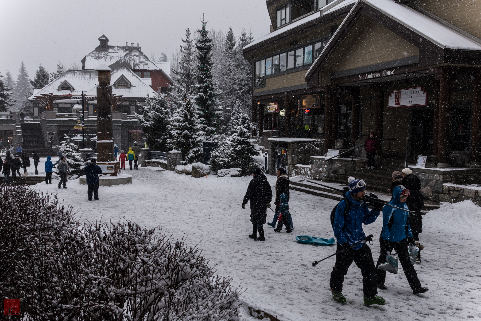 Whistler Village Stroll