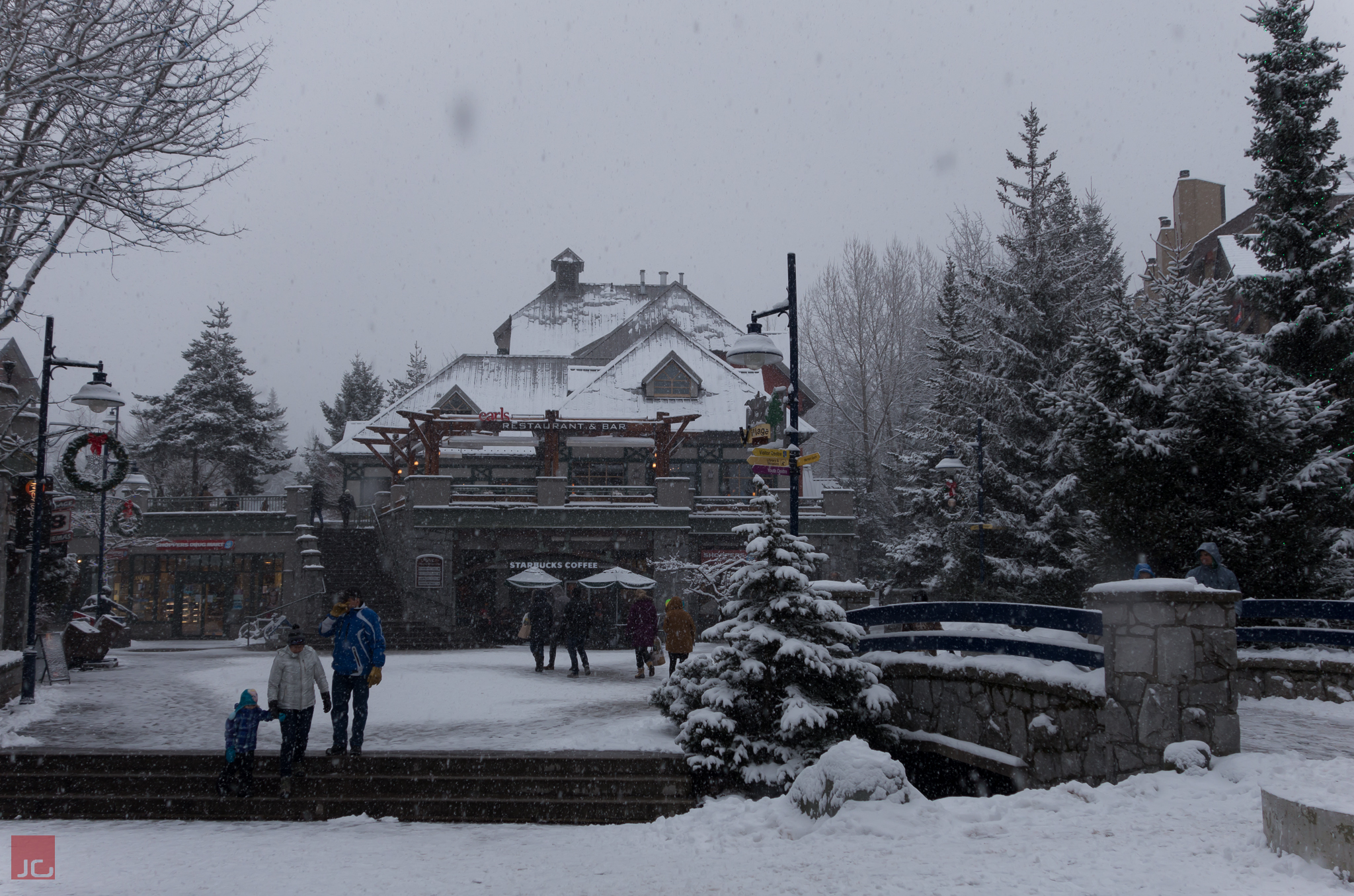 Whistler Village Stroll