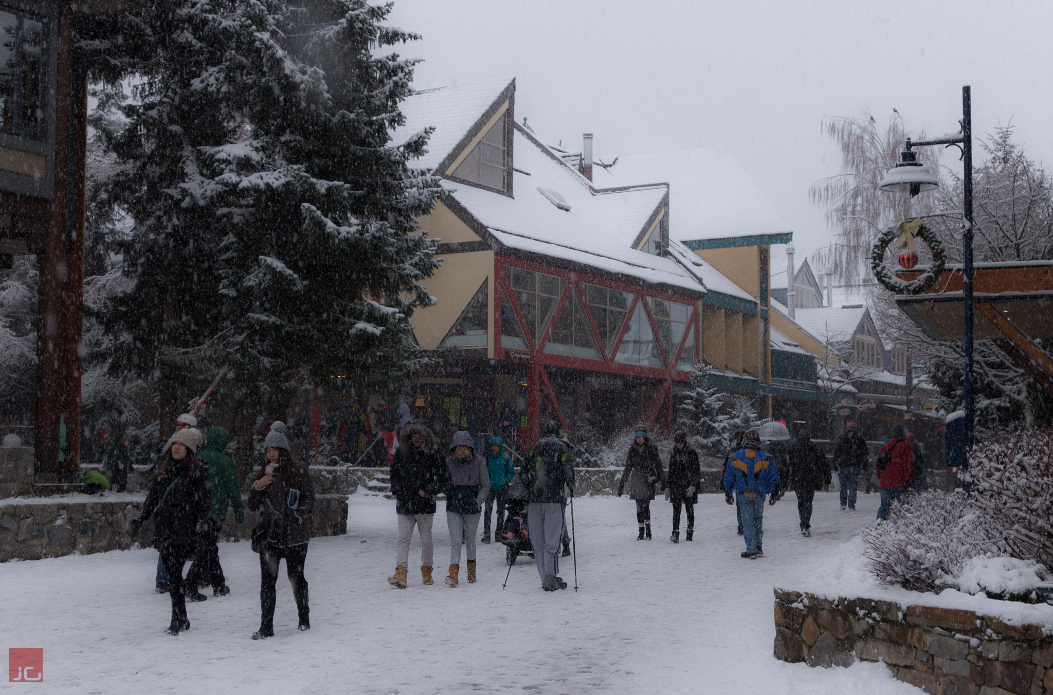 Whistler Village Stroll