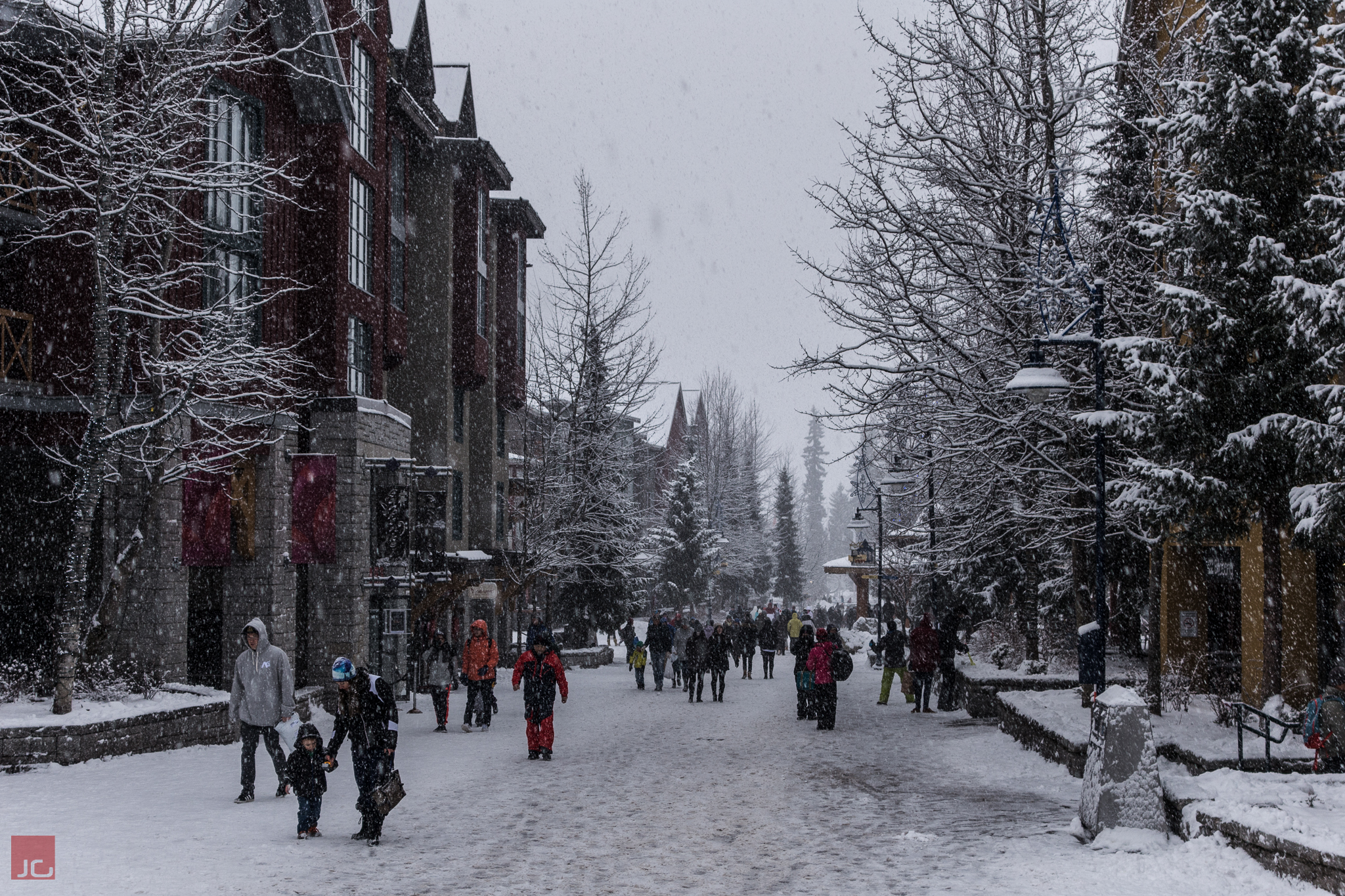 Whistler Village Stroll