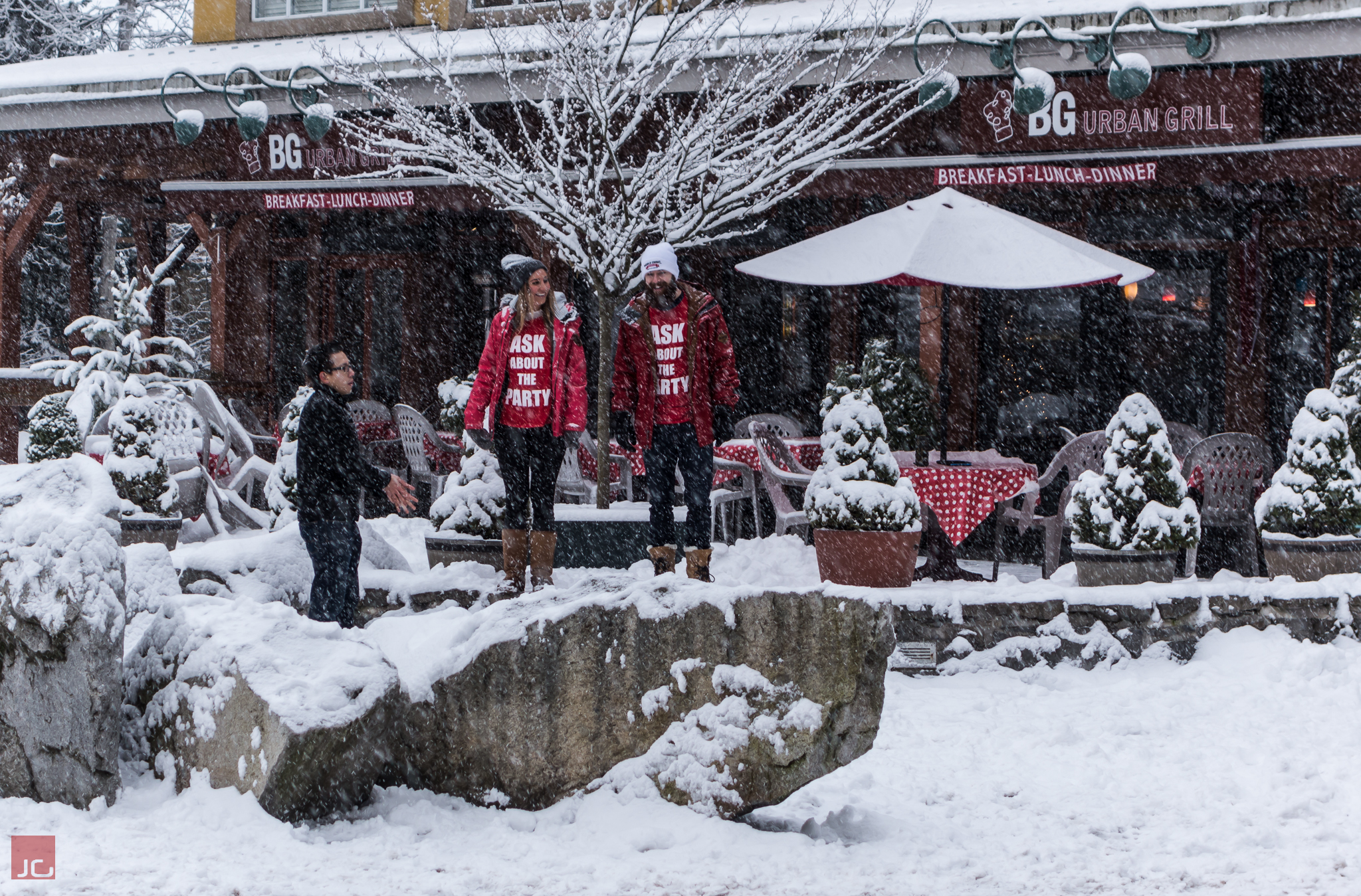 Whistler Village Stroll