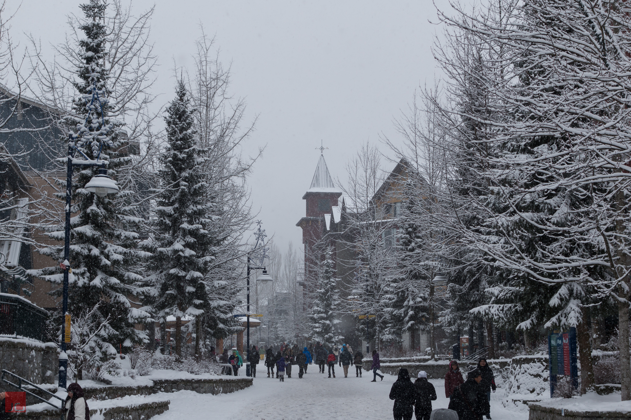 Whistler Village Stroll