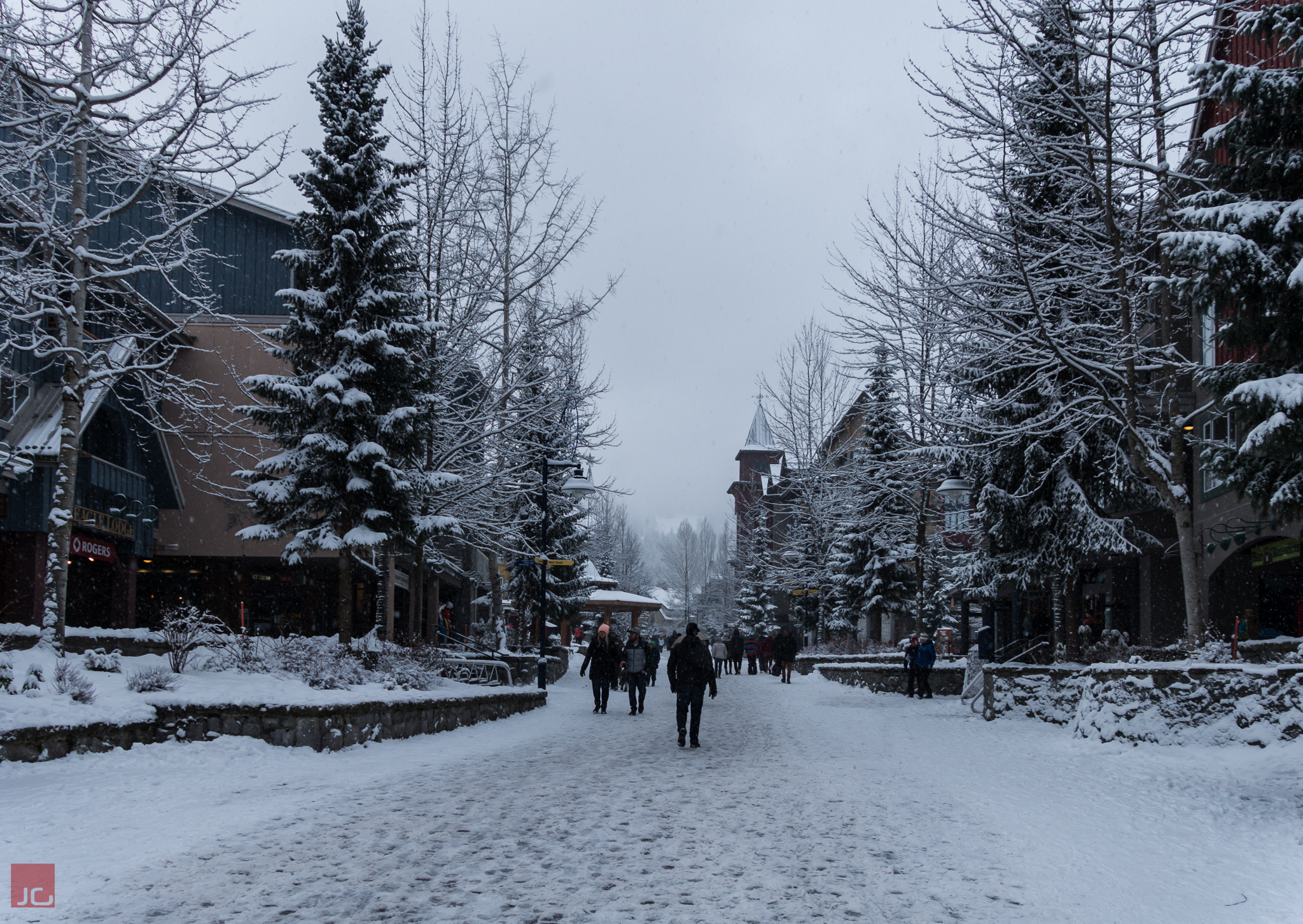 Whistler Village Stroll